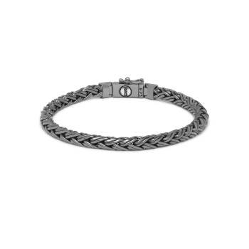 Buddha to Buddha, J170 BR SS Katja XS Black Rhodium Shine Silver